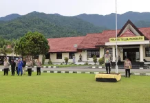 Kapolda Papua Barat Tinjau Kesiapan Pengamanan Pleno DAP di Teluk Wondama