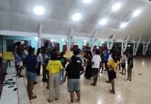 LPPD Kabupaten Nabire Melakukan Latihan Intensif  Persiapan Pesparawi Nasional