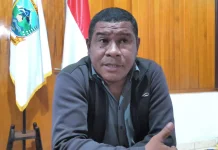 LPPD Papua Tenga Melakukan Pengecekan  Intensif  Persiapan Kontingen Pesparawi