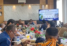 Pemkab Mimika Bahas Masterplan Tailing dan Lokasi Stockpile