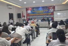 Pemprov PT Tegaskan  Pentinya Data  SDMK Perkuat Pelayanan Kesehatan