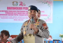 Kapolda Papua tengah Dorong Strategi Baru Tekan Kriminalitas Mimika