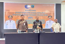 Pemprov Dorong Dunia Usaha Hormati HAM lewat Sosialisasi Bisnis Berkelanjutan