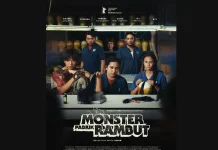 Sinopsis Film Horor "Monster Pabrik Rambut"