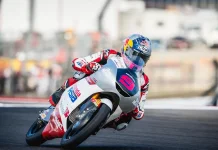 Veda Ega Pratama, bangkitkan penonton motoGp tanah air setelah pensiunnya 46