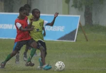 Anak-Anak Papua Tengah Berburu Mimpi di Seleksi PFA Nabire 2026