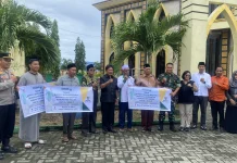 Pemkab Nabire Salurkan Bantuan Kurban Bersama Baznas Nabire
