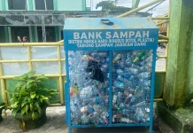 Mesjid Agung Babussalam Mimika Jalankan Program Bank Sampah