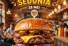 Mengenal Hari Burger Sedunia dan Asal Usul Makanan Ikonik Ini
