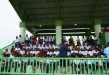 PTFI & PFA Komitmen Lahirkan Bintang Sepak Bola Papua, 294 Anak Ikut Seleksi di Nabire