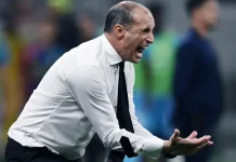 AC Milan Pecat Allegri Usai Gagal ke Liga Champions