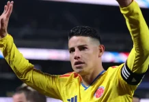 James Rodriguez Dipanggil Kolombia ke Piala Dunia 2026