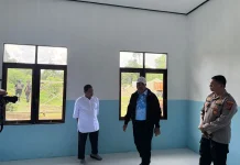 Kapolda Papua Tengah Tinjau Dapur MBG Wilayah 3T Topo, Siap Layani Ratusan Pelajar