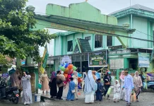 Sholat Idul Adha 1447 H di Masjid Agung Babussalam Berlangsung Khidmat