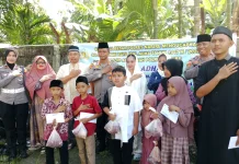 Polres Nabire Kurbankan 4 Sapi dan 2 Kambing, Perkuat Toleransi di Hari Iduladha