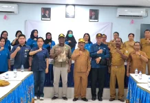 Dinas  Ketahanan Pangan Nabire  Monitoring  Stok  dan  Harga  Pangan  Tekan Inflasi