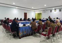 DKP Nabire Bersama TPID Nabire, Monitoring  Pasokan dan Harga Pangan