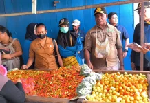 Distributor, Pedangang  di Nabire  Dihimbau  agar  Tidak  Menaikan  Harga  Sepihak