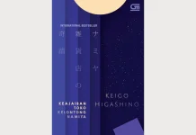 Novel Populer "Keajaiban Toko Kelontong Namiya" Akan Diadaptasi Menjadi Drama Kore