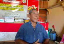 Kampung Nawaripi  Mimika Bangun SDM Pemuda lewat Balai Latihan Kerja