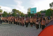 Kwarcab Nabire segera menggelar perkemahan Sabtu Minggu