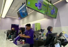 Pembukaan Chatime di Timika Disambut Meriah oleh Masyarakat