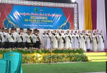 SD Plus  AL-Madina  Nabire  Menamatkan 75 Peserta  Didik  Angkatan 18  Tahun 2026