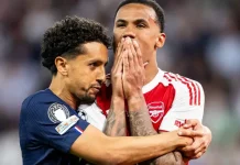 PSG Juara Liga Champions, Arsenal Gagal di Adu Penalti