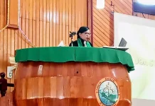 Jemaat GKI Solafide Nabire Diajak Hidup Saling Menghargai, dan Menyayangi Sesama