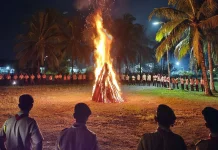 Perkemahan Sabtu Minggu (Persami)  KKRI  Semester I Tahun 2026 Resmi Ditutup