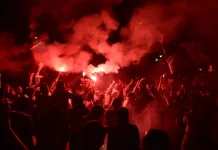 Kerusuhan Usai PSG Juara Liga Champions, 416 Orang Ditangkap