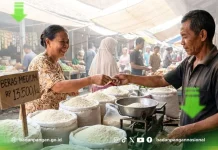 Stok Beras Nasional Aman, Kementan Siap Hadapi El Nino