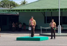 Dandim 1705/Nabire, Resmi Tutup Persami KKRI 2026