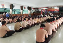 Persami KKRI Wadah Pembentukan Generasi Muda Tangguh menuju Indonesia Emas 2045