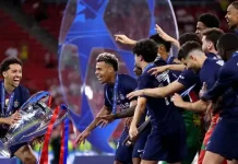 PSG Samai Rekor Ajax dan Madrid di Liga Champions