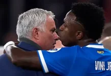 Masa Depan Vinicius Jr di Madrid Era Mourinho Dipertanyakan