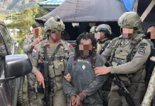 Satgas Operasi Damai Cartenz Amankan Terduga Anggota KKB Kodap VIII Intan Jaya