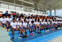 PTFI, PSSI, dan KNVB Satukan Langkah Bangun Masa Depan Sepak Bola di Papua