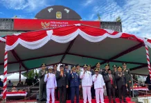Upacara Hari Lahir Pancasila Jadi Momentum Refleksi Kebangsaan di Mimika