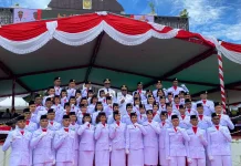 Bupati Mimika Dorong Generasi Muda Implementasikan Pancasila