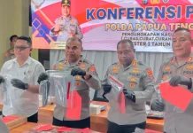 Polda Papua Tengah Catat 307 Kasus C3 dalam Lima Bulan, Begal Masih Mendominasi