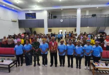 Peringatan Hari Pancasila Perkuat Peran Perempuan Papua Tengah