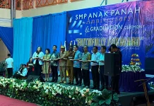SMP Kristen Anak Panah Nabire Rayakan HUT Ke-24 & Lepas 115 Siswa Kelas IX Tahun 2026