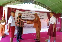 Sebanyak 85 Siswa SD Inpres Kalibobo Lulus 100 Persen, Aset Masa Depan Papua Tengah
