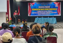 Perempuan Nusantara Papua Tengah Mengamalkan Pancasila dan Menjaga Indonesia