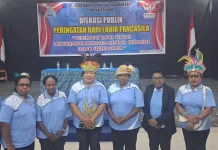 Perempaun Nusantara Gelar Diskusi Publik Peringati Hari Lahir Pancasila