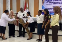 Forum Anak Kabupaten Mimika Siap Perjuangkan Hak dan Suara Anak