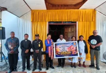 Pemkab Nabire Kucurkan Rp1 Miliar untuk Percepat Pembangunan Gereja Hosana
