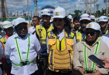 Kunjungan kerja Wamendagri RI bersama Wamen PU RI di Provinsi  Papua Tengah