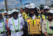 Wamen PU RI  Kunjungi  Proyek Pembangunan Kantor Gubernur, MRP, dan DPR Papua Tengah